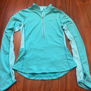 Nike Dri-Fit quarter zip